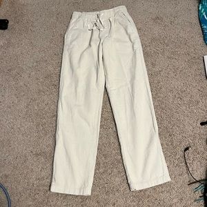 Straight Pants